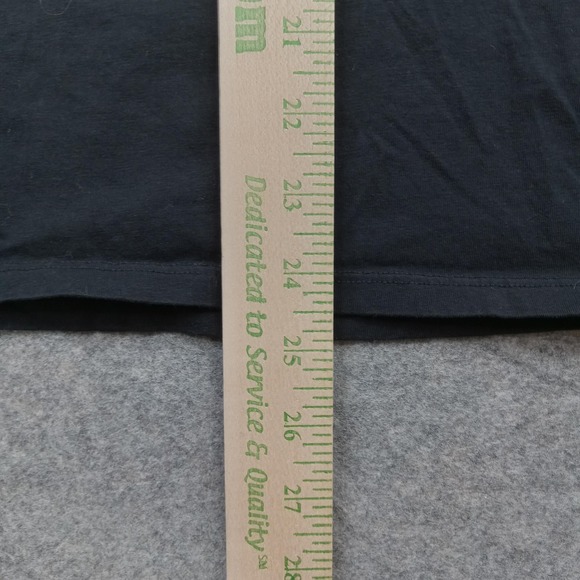 Ivy Park Shirt Womens XS Black 100% Cotton Logo Graphic Short Sleeve Tee - Picture 5 of 7